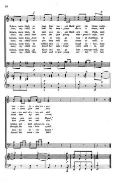 Four German Folk Songs von Ray Robinson 