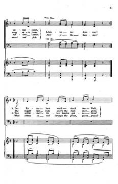 Four German Folk Songs von Ray Robinson 