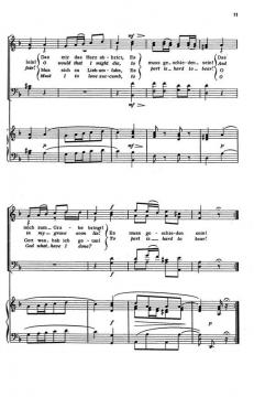 Four German Folk Songs von Ray Robinson 