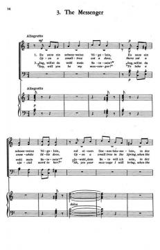 Four German Folk Songs von Ray Robinson 