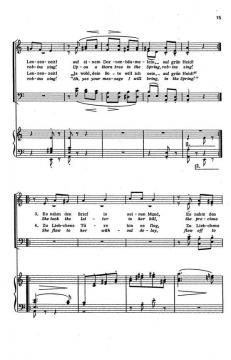 Four German Folk Songs von Ray Robinson 