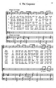 Four German Folk Songs von Ray Robinson 