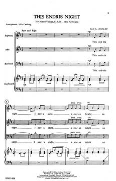 This Endris Night von Ian CopleyIan Copley 