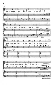 Star In The East (From Southern Harmony, 1835) 