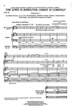 The Lord Is Risen (The Christ Is Coming) von Ian Pitt-Watson 