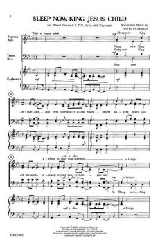 Sleep Now, King Jesus Child von David PeningerDavid Peninger 