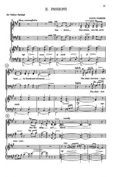 Love Songs von Alice Parker 