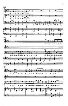 Alleluia von Ed Harris 