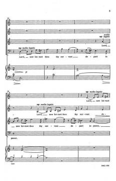 The Song Of Simeon von Alice Parker 