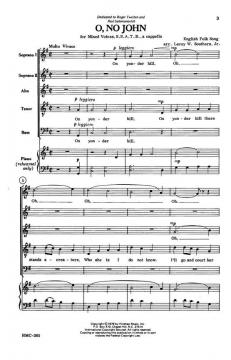 O, No John von Leroy Southers 