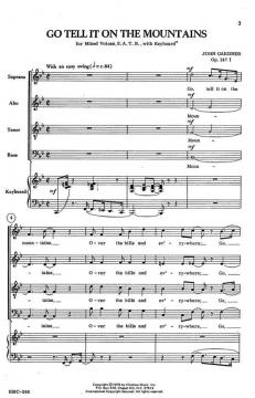 Go Tell It On The Mountain von John Gardner 