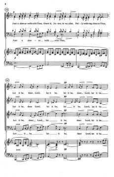 Just A Closer Walk With Thee von John Gardner 