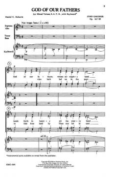 God Of Our Fathers von John Gardner 