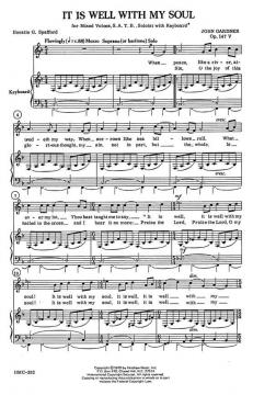It Is Well With My Soul von John Gardner 