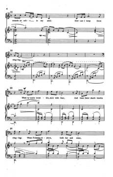 How Can I Keep From Singing? von Robert Lowry 