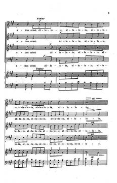 In Music God Is Glorified von Lloyd Pfautsch 