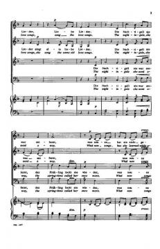 Die Nachtigall von Felix Mendelssohn Bartholdy 