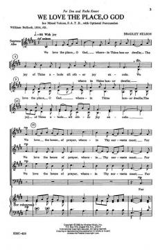 We Love The Place von Bradley Nelson 