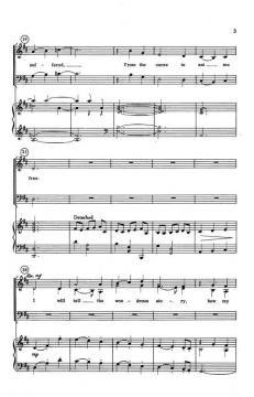 I Will Sing Of My Redeemer von Bradley Nelson 