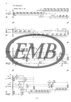 Quartetto per percussioni von Sandor Balassa im Alle Noten Shop kaufen (Partitur)