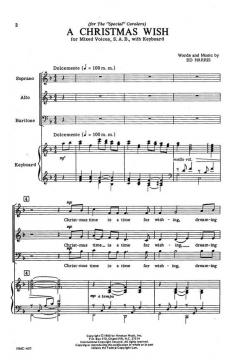 A Christmas Wish von Ed Harris 