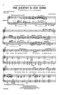 The Journey Is Our Home von Allen Pote 