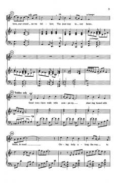 The Journey Is Our Home von Allen Pote 