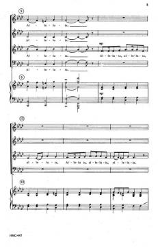 Alleluia von Ed Harris 