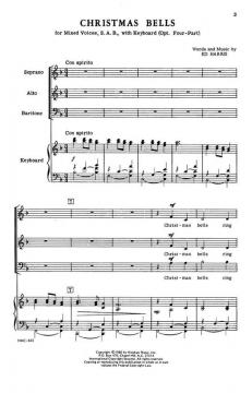 Christmas Bells von Ed Harris 