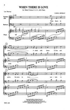 When There Is Love von Carol MurrayCarol Murray 