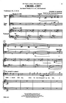 Cross-Cry von Gilbert M. Martin 