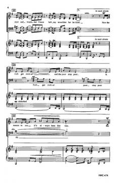 Walkin' Down That Glory Road von Mark Hayes 