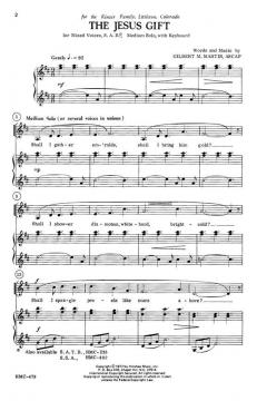 The Jesus Gift von Gilbert M. Martin 