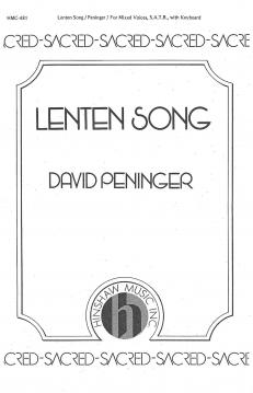 Lenten Song von David PeningerDavid Peninger 