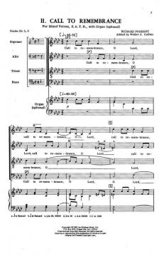 Two English Anthems von Richard Farrant 