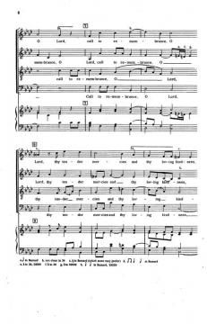 Two English Anthems von Richard Farrant 