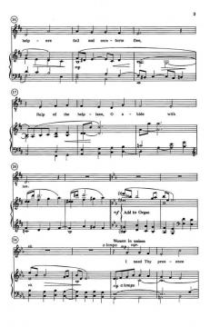 Abide With Me von William Henry Monk 