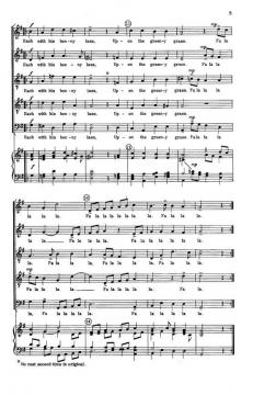 Now Is The Month Of Maying von Thomas Morley 