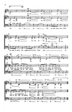 Jesu, Jesu von Jane Marshall 