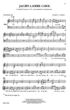 Jacob's Ladder Carol von James LasterJames Laster 