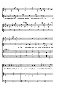 Jacob's Ladder Carol von James LasterJames Laster 