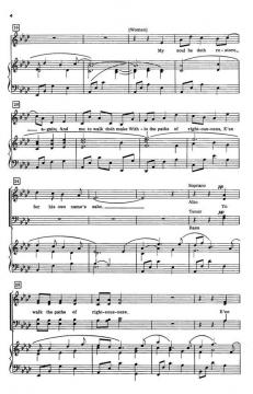 A Psalm Folksong von Edwin Penhorwood 