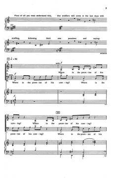 The Day Of The Lord von Knut Nystedt 