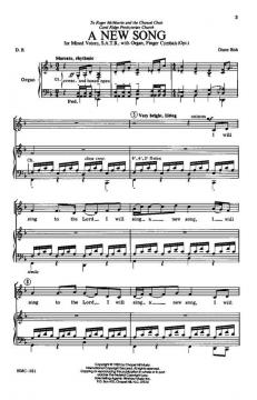 A New Song von Diane Bish 