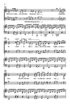 Mary On A Mountain von John Carter 