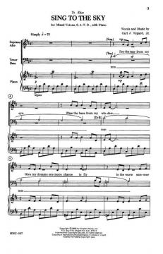 Sing To The Sky von Carl Nygard 