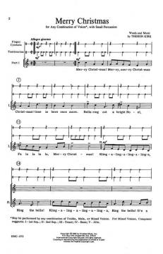 Merry Christmas von Theron Kirk 