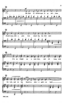 My Kind Of Christmas von Gilbert M. Martin 