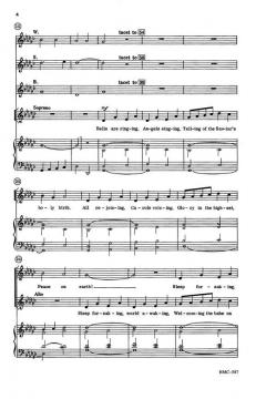 Christmas Festival von Natalie Sleeth 