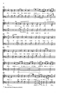 O Worship The Lord von Charles Wesley Jr.Inc Widerhall Music 